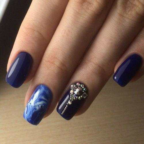 Как наносить темную помаду: мастер-класс. 01