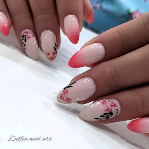 Дизайн ногтей 2021 - фото новинок маникюра. 04