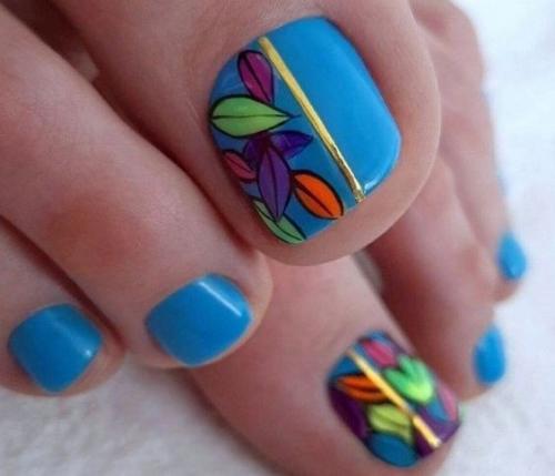 Новинки педикюра 2024. 04