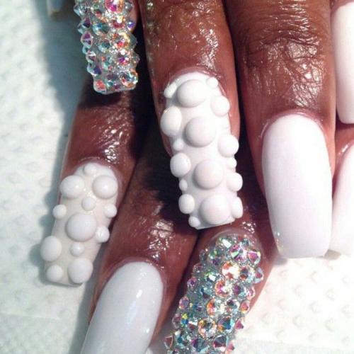 Безумный новый тренд - Bubble Nails (ногти - пузыри) или Hump - Nails (ногти - кочки. 03