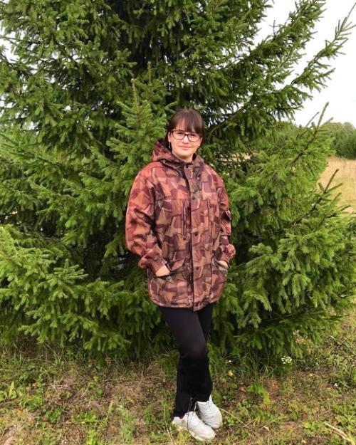 Деревенщина.  А я счастлива знать, что такое деревенская жизнь! 01