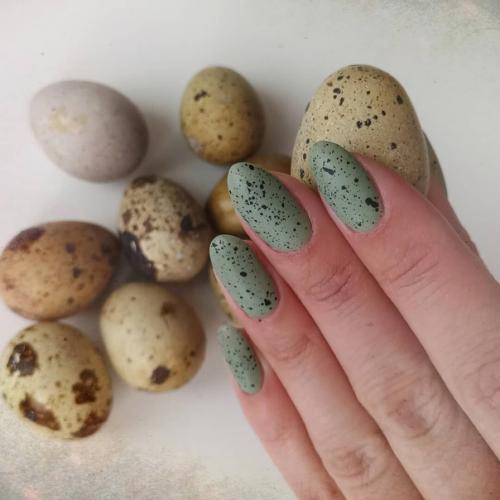 Техника маникюра перепелиное яйцо. 02 Техника маникюра перепелиное яйцо. 02