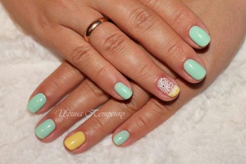 Девочки!  Оцените, пожалуйста, мои работы на что стоит обратить внимание? 06