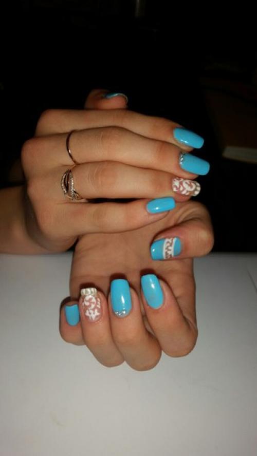 Начинающий мастер, с 20 августа буду вести записать на покрытие гель - лаком. 03