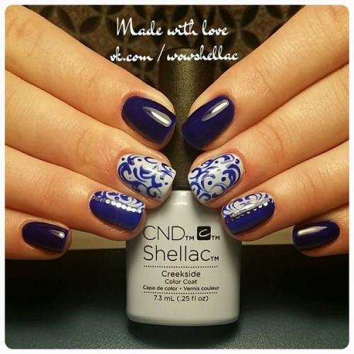 В августе ровно год как я начала работу в этой прекрасной профессии как мастер маникюра! 07