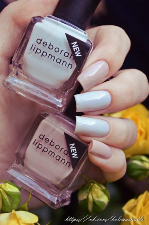 Deborah Lippmann Misty Morning. 01 Deborah Lippmann Misty Morning. 01