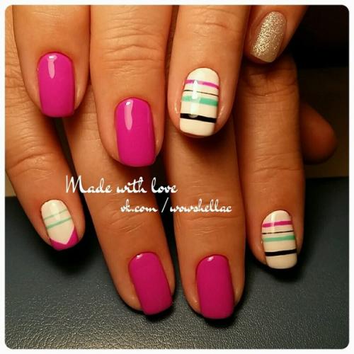 В августе ровно год как я начала работу в этой прекрасной профессии как мастер маникюра! 03