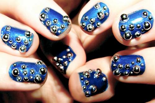 Безумный новый тренд - Bubble Nails (ногти - пузыри) или Hump - Nails (ногти - кочки. 07
