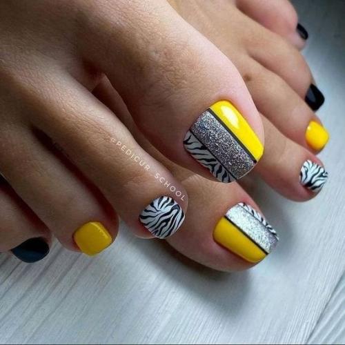 Новинки педикюра 2024. 06