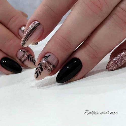 Дизайн ногтей 2021 - фото новинок маникюра. 06