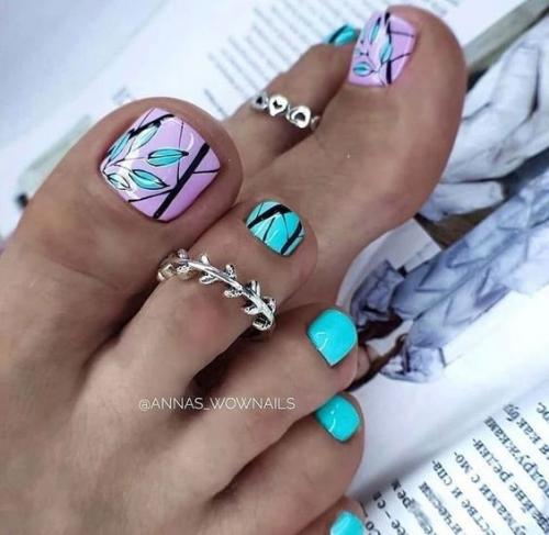 Новинки педикюра 2024. 05