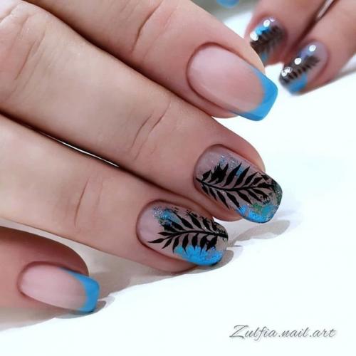 Дизайн ногтей 2021 - фото новинок маникюра. 07