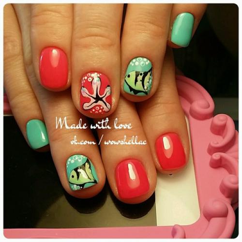 В августе ровно год как я начала работу в этой прекрасной профессии как мастер маникюра! 04