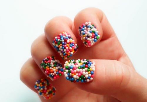 Безумный новый тренд - Bubble Nails (ногти - пузыри) или Hump - Nails (ногти - кочки. 01