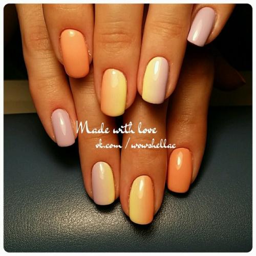 В августе ровно год как я начала работу в этой прекрасной профессии как мастер маникюра! 05