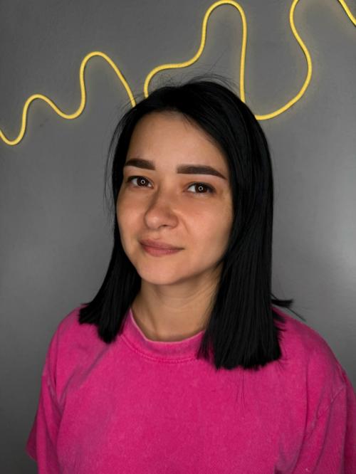 На первом фото брови до после 3 х процедур лазерного удаления. 01