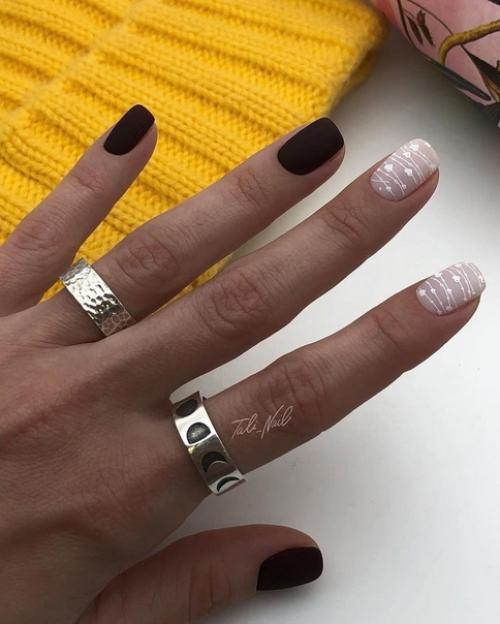 Очень красивые ноготки. 06