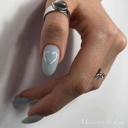 Подборка комбинированного маникюра. 03