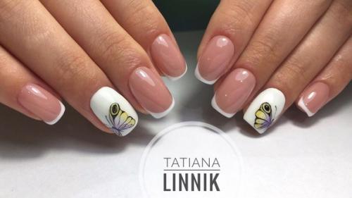 Акварель?  Хочувленту_фотоногтей фотоногтей_дизайн. 06