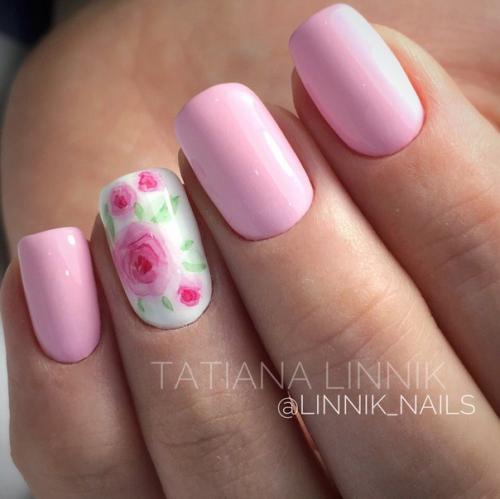 Акварель?  Хочувленту_фотоногтей фотоногтей_дизайн. 01