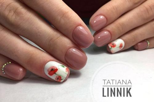 Акварель?  Хочувленту_фотоногтей фотоногтей_дизайн. 05