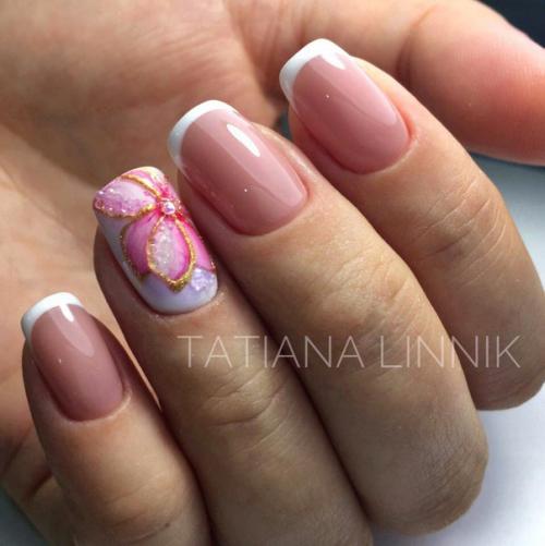 Акварель?  Хочувленту_фотоногтей фотоногтей_дизайн. 04