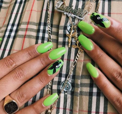 Идеи стильного маникюра. 03