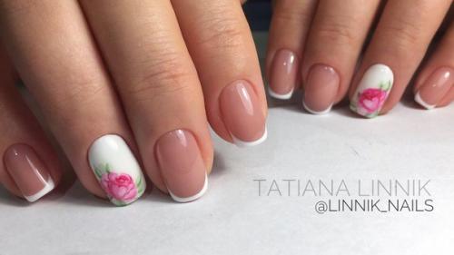 Акварель?  Хочувленту_фотоногтей фотоногтей_дизайн. 02