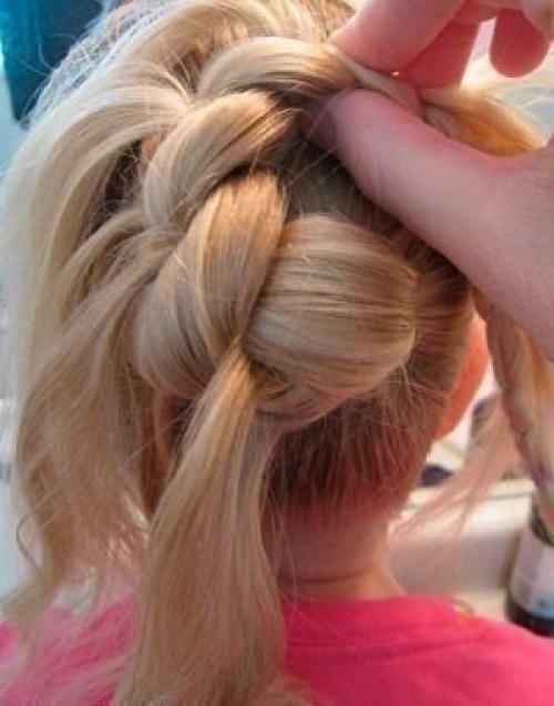 Красивая нарядная прическа. 04 Красивая нарядная прическа. 04