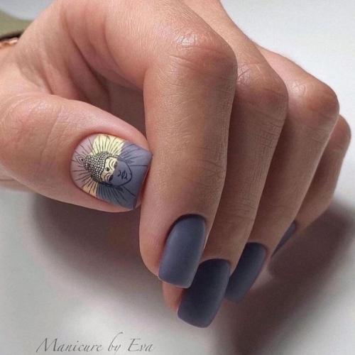 Подборка комбинированного маникюра. 02