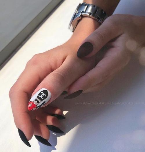 Идеи стильного маникюра. 08