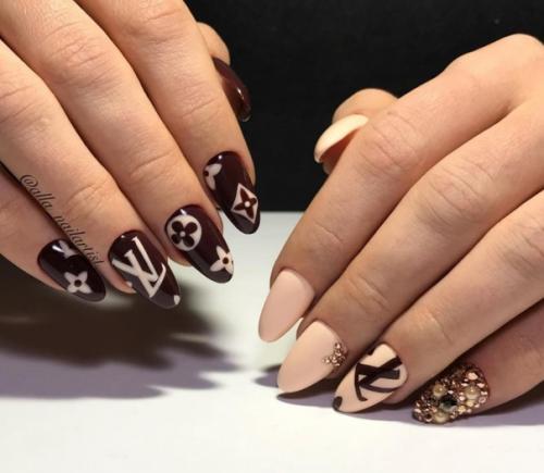 Идеи стильного маникюра. 07