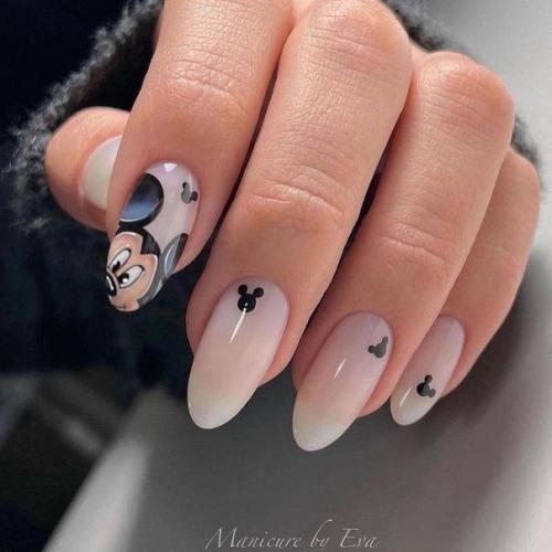 Подборка комбинированного маникюра. 04