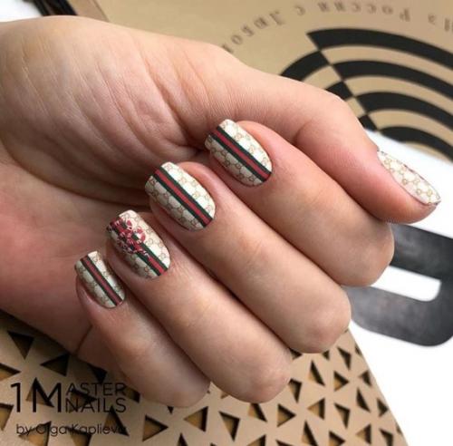 Идеи стильного маникюра. 02