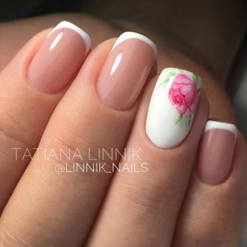 Акварель?  Хочувленту_фотоногтей фотоногтей_дизайн. 03