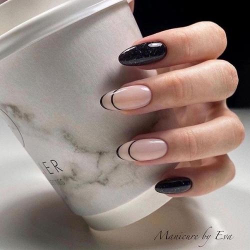 Подборка комбинированного маникюра. 05