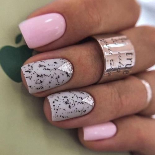 Дизайн маникюра - это способ выразить свою индивидуальность, подчеркнуть стиль и добавить яркий акцент к образу на кончиках пальцев. 07