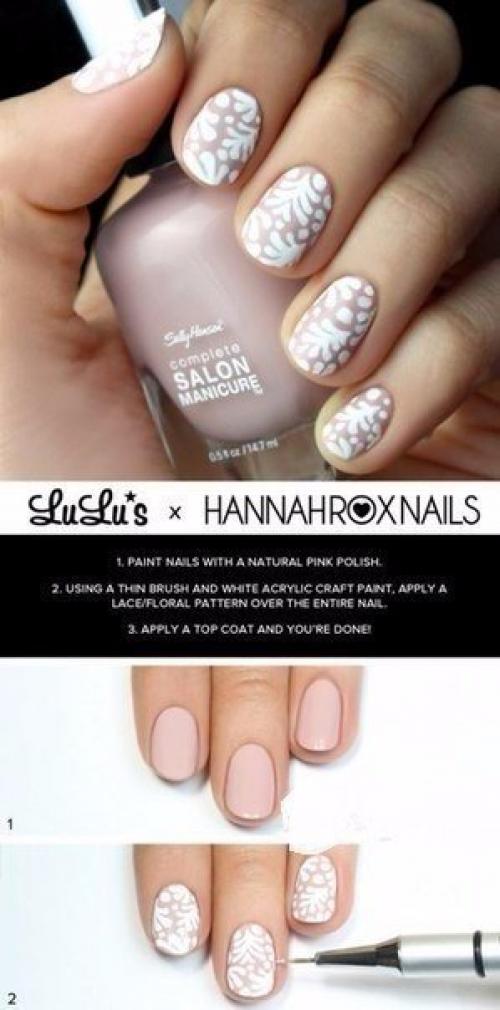 10 лучших уроков маникюра. 04