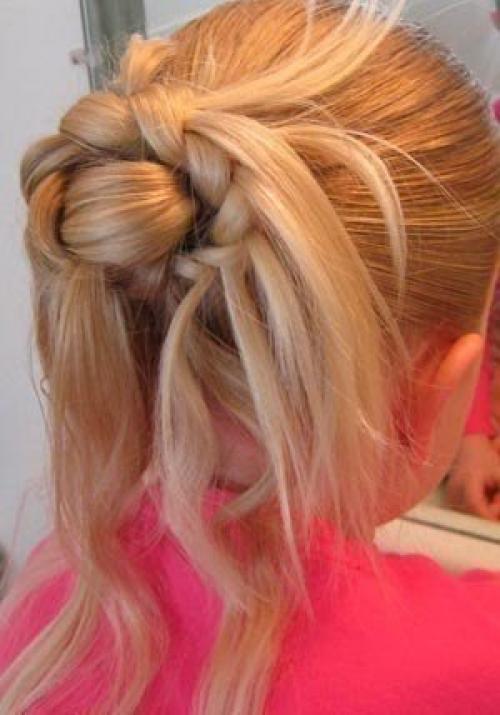 Красивая нарядная прическа. 05 Красивая нарядная прическа. 05