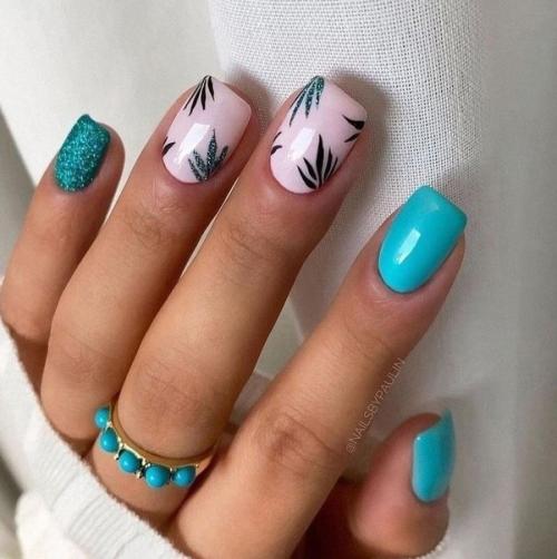 Дизайн маникюра - это способ выразить свою индивидуальность, подчеркнуть стиль и добавить яркий акцент к образу на кончиках пальцев. 02