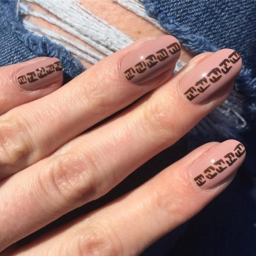 Идеи стильного маникюра. 06