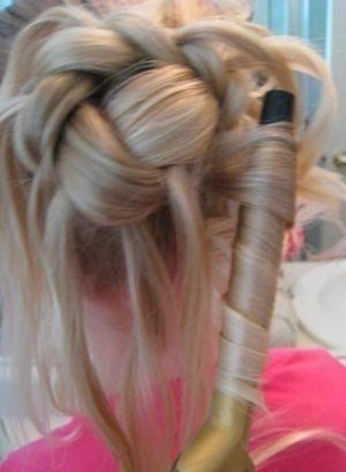 Красивая нарядная прическа. 06 Красивая нарядная прическа. 06