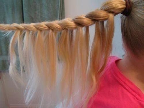 Красивая нарядная прическа. 02 Красивая нарядная прическа. 02