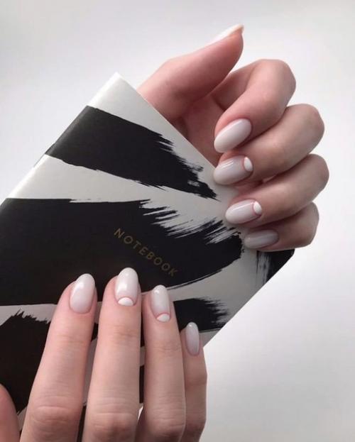 Подборка Идей маникюра на короткие ногти. 05