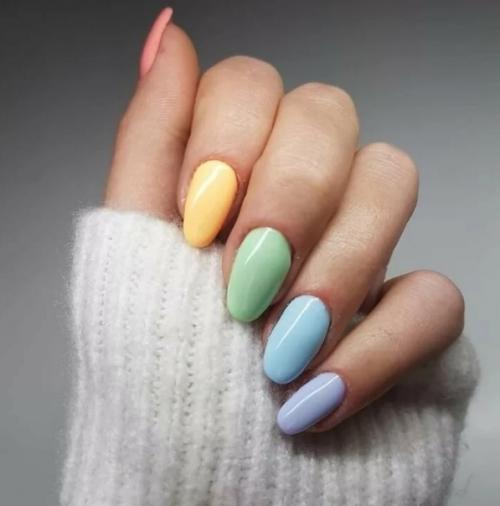 Мы раскрываем секрет новых трендов дизайна маникюра на 2020 год! 02 Мы раскрываем секрет новых трендов дизайна маникюра на 2020 год! 02