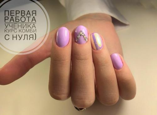 Хочешь научиться делать идеальное покрытие под Кутикулу? 08