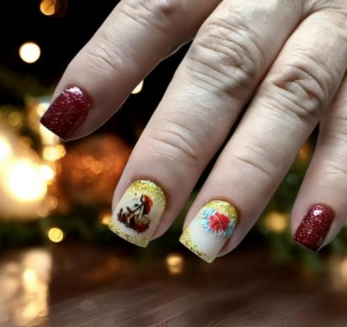 Домашний уход между сеансами маникюра! 

