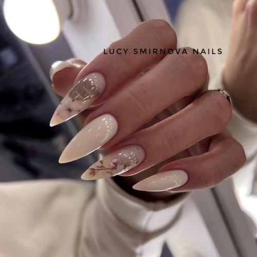 Подборка Идей маникюра с рисунками. 03