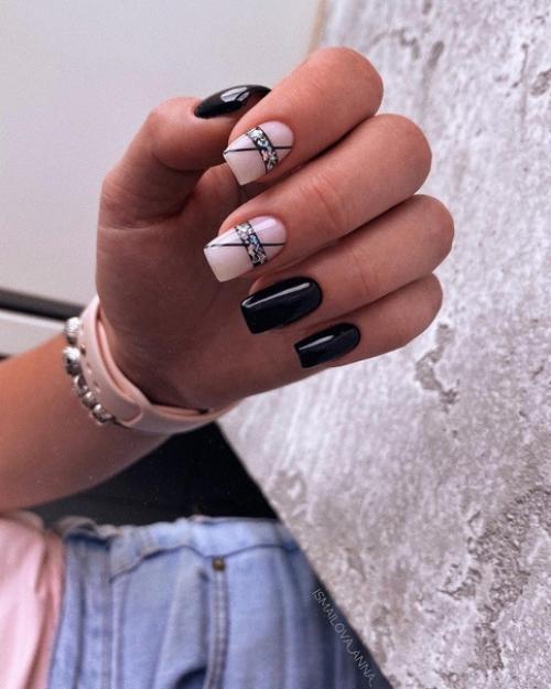 Подборка Идей маникюра с рисунками. 09