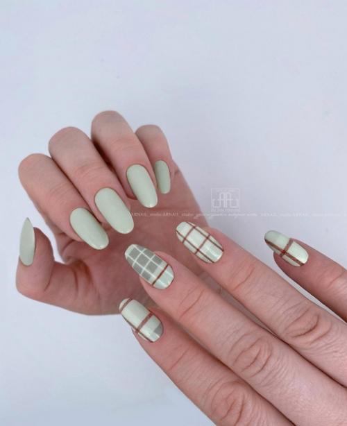 Подборка Идей маникюра с рисунками. 07